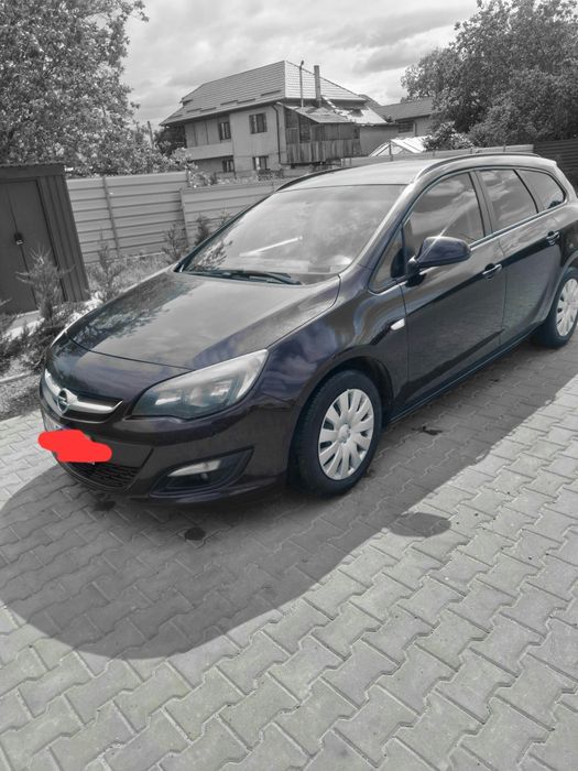 Opel astra j 2014