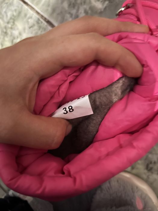 зимние ботинки женскип