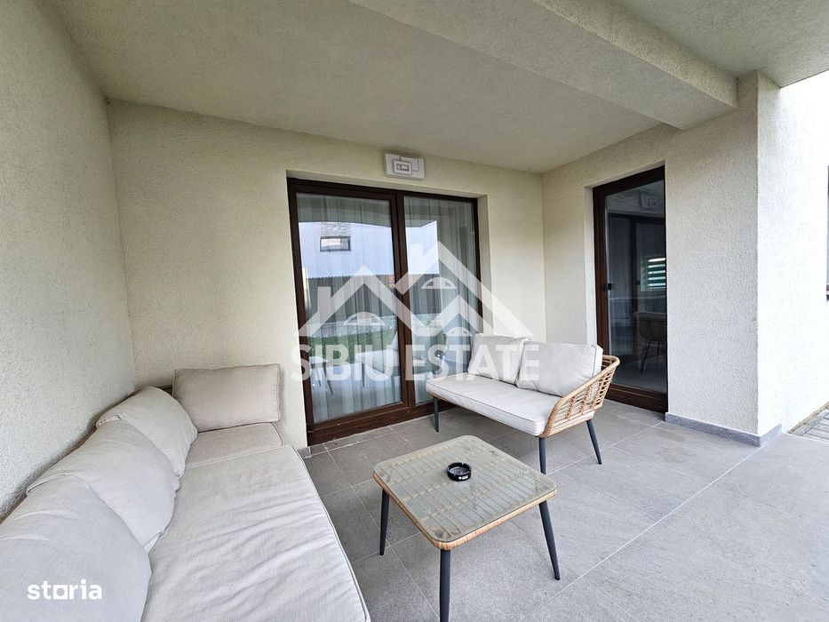 Casa de inchiriat 4 camere, 2 bai, confort nou