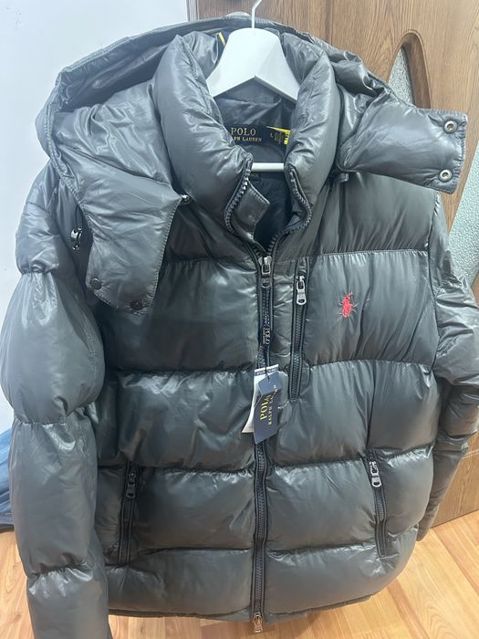 Geaca Ralph Lauren gri M