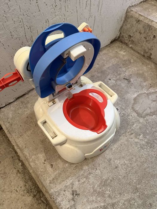 Пеещи гърне+стъпка