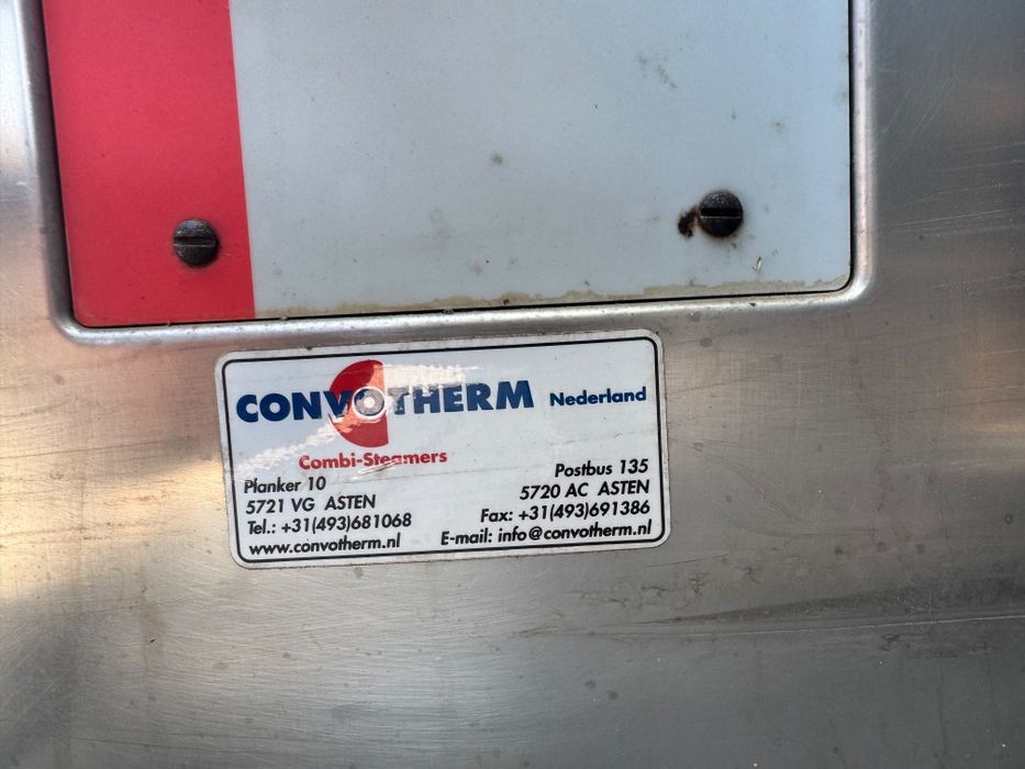 Convectomat 10 tavi 380 v , convotherm OD 10 10.10C  10-GN , 15-18kW