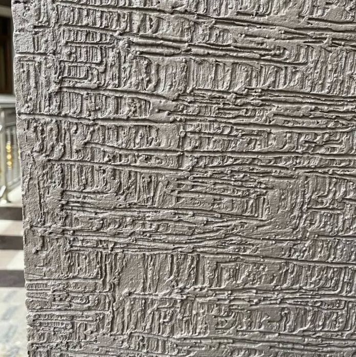 Фасад гарантия! Травертин отточенто отделка гротто шотланка дождик