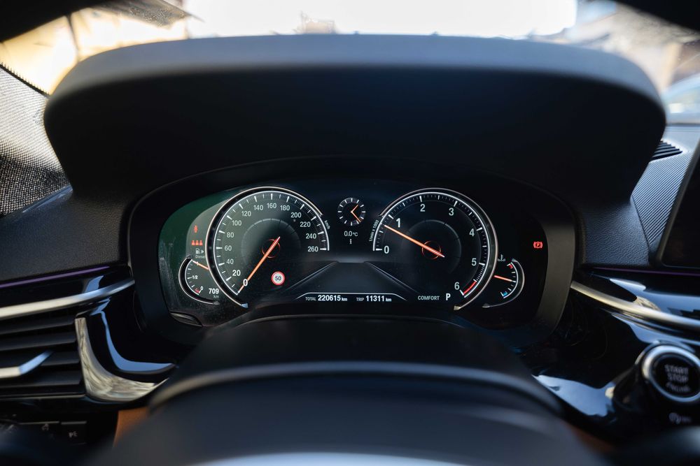 BMW SERIA 5 G31 530xd M-pack