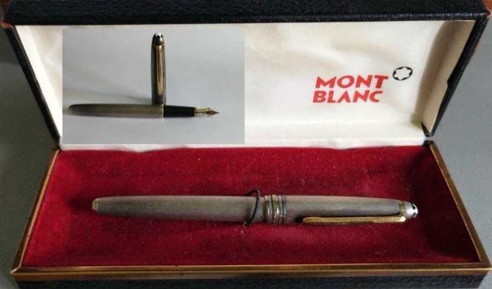 MONTBLANC argint aur