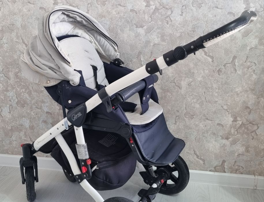 Продам коляску 3 в 1 "Gloria by ADAMEX"