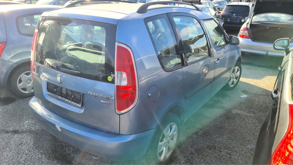Skoda Roomster 1.2i/1.4 TDi 2011г. на части