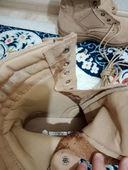 Новые берцы со склада