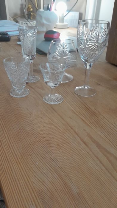 Хрусталь в отличном состоянии