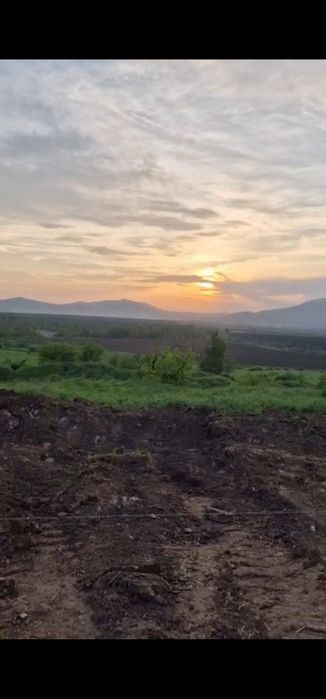 Участок с понарамным видом