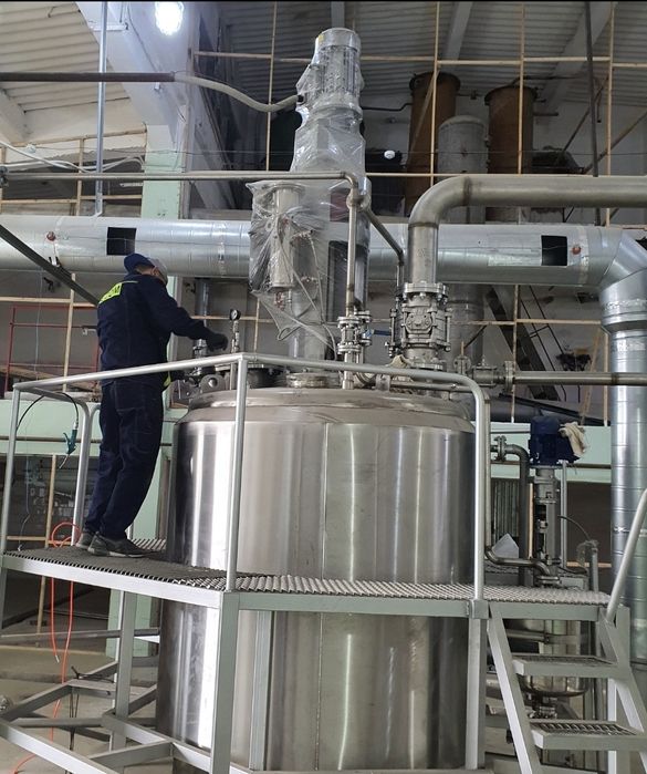 Бизнес Завод химический производ. полимер клей герметик