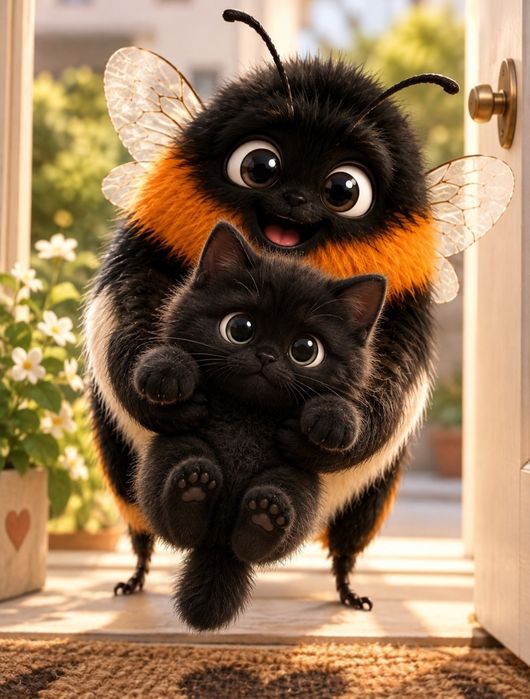Отдам даром кошечку
