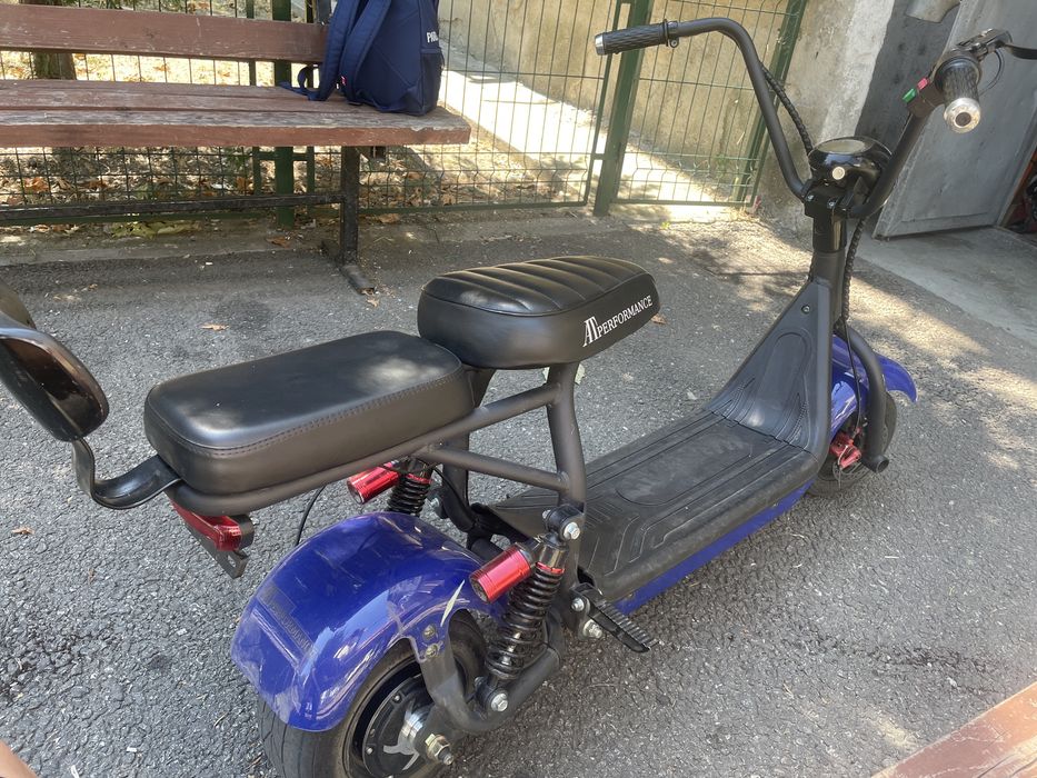 Scuter electric