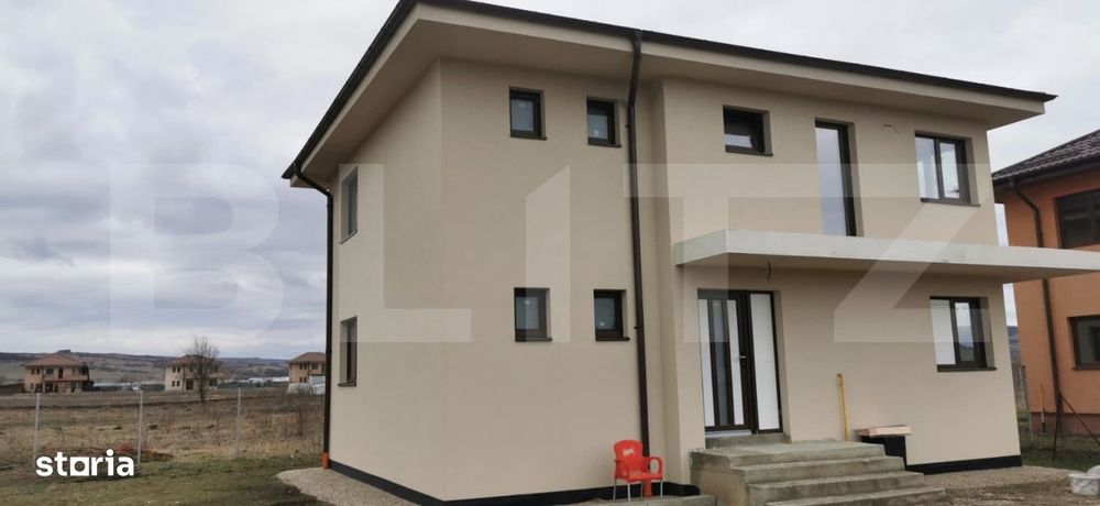 Casa 120 mp utili, teren 408 mp, Jucu de sus