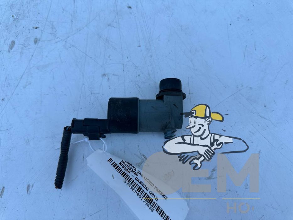 Pompa vas stropgel parbriz Nissan Qashqai 2012 9641553880