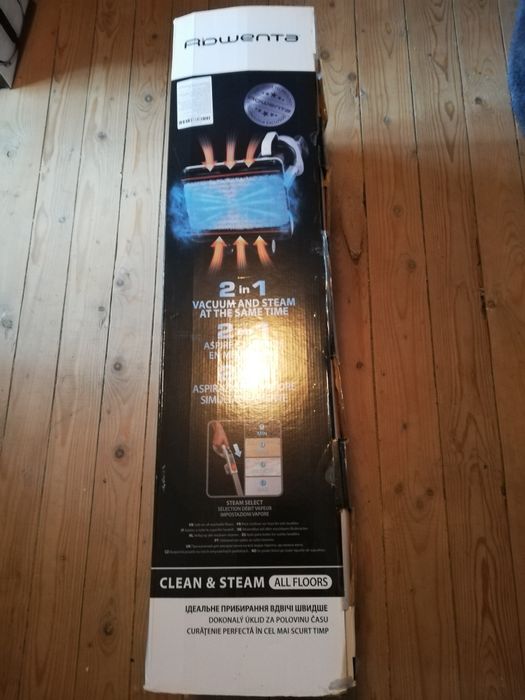 Aspirator Rowenta Clean & Steam All Floors nou nouț