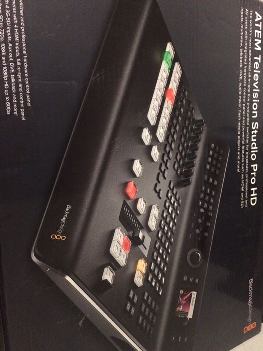Blackmagic Mixer video HD Pitesti • OLX.ro