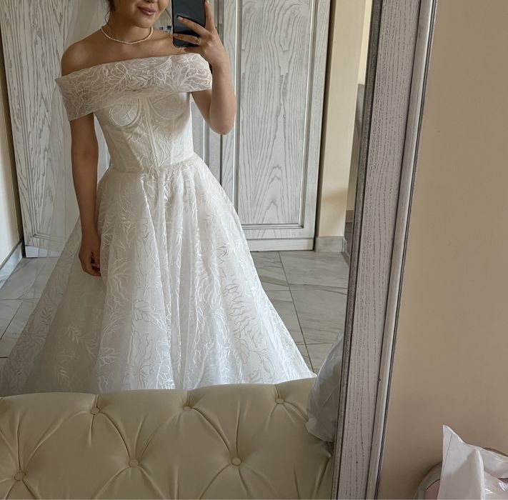 Продам свадебное платье