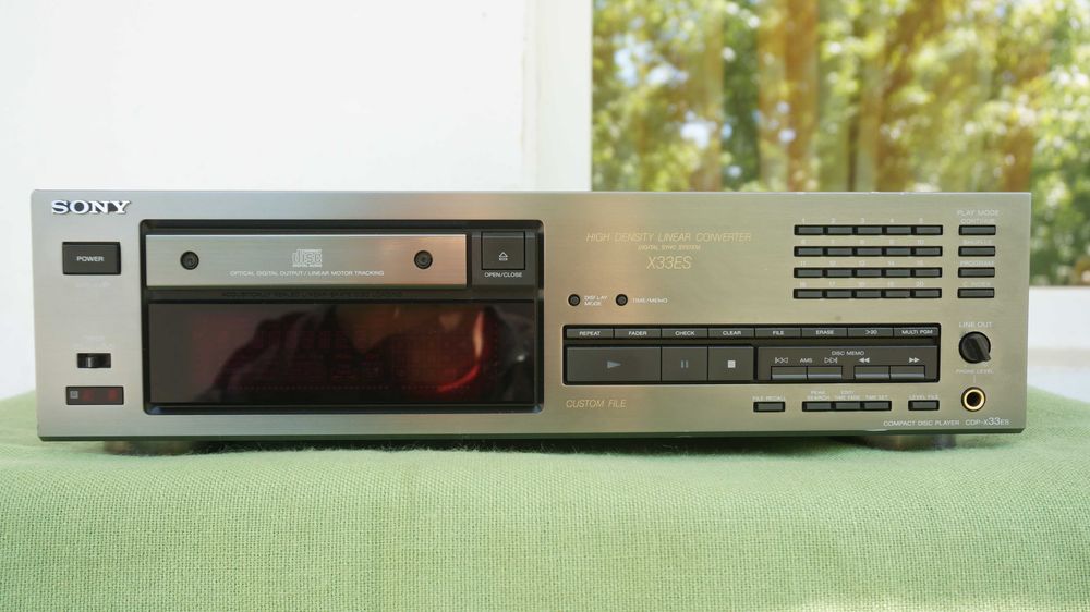CD player SONY CDP-X33ES