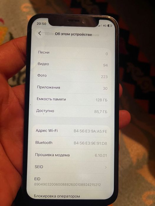 Iphone 12 mini 128 gb