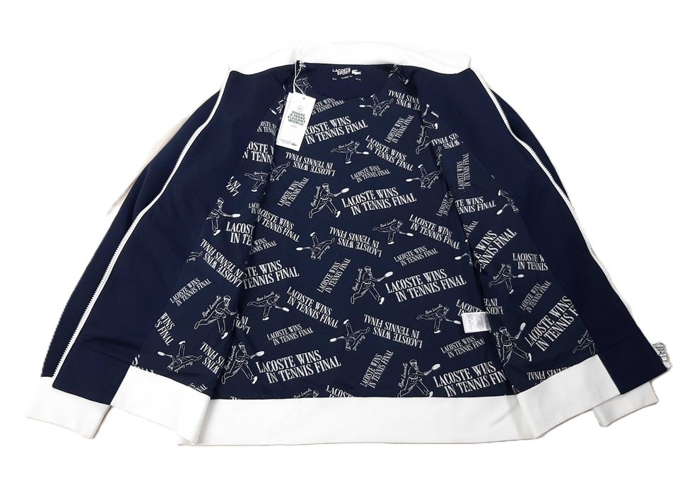 Lacoste Tennis - Оригинално мъжко спортно яке размер XL