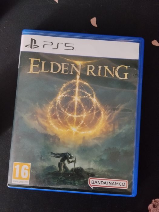 Обменяю диск elden ring ps 5