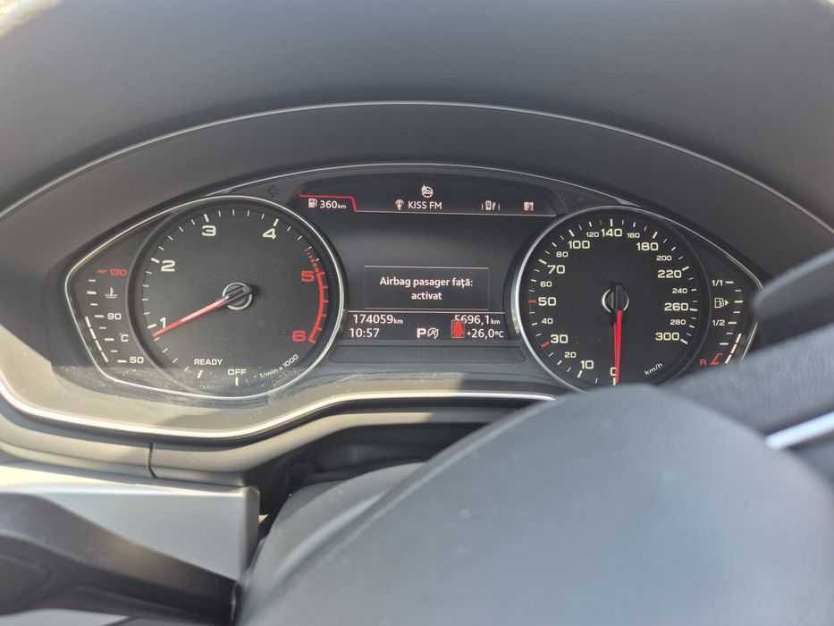 Vand Audi a4 2017