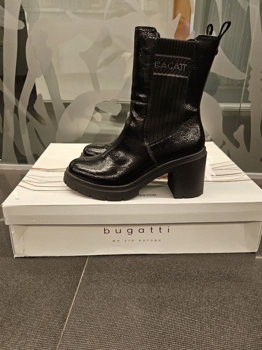 BAGATT by Bugatti боти естествена кожа н.38