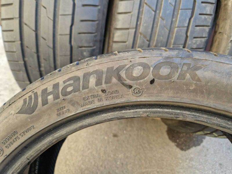 4 Hankook R19 235/40
летни гуми
DOT2020