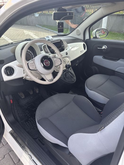 Fiat 500  1,2 benzina  ,2018