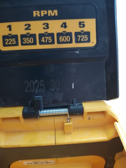 Devalt mașina amestecat 2025 brushles defect