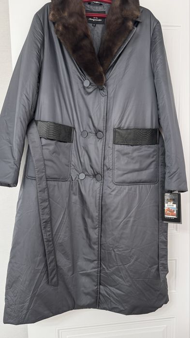 Новый зимний пуховик