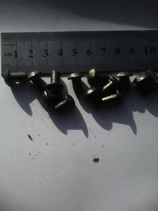 Заклепки стальные