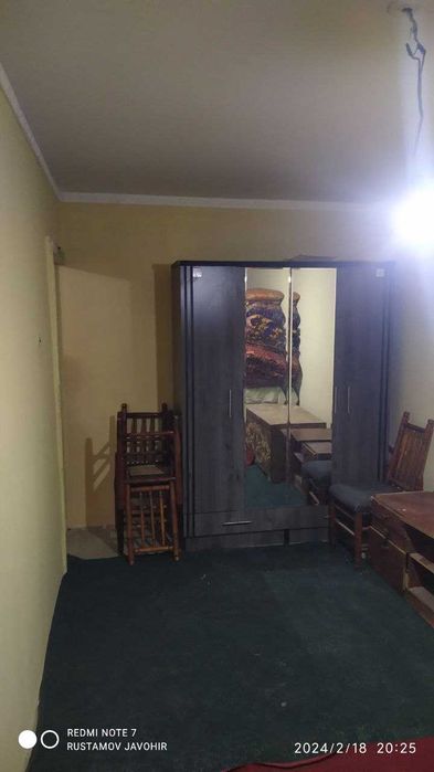 Urganch shahar shumbola kafe yonida 2 xonali uy sotiladi