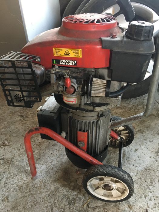 Generator 1,7 kw marca italiana