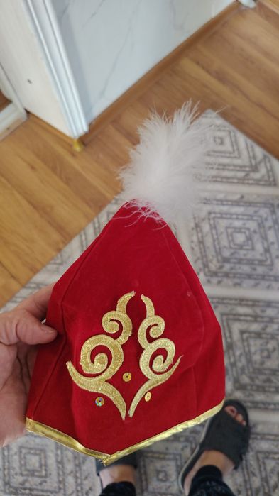 Национальный костюм казахский