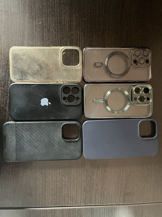 Продам чехлы на iPhone 13 pro,13 pro max