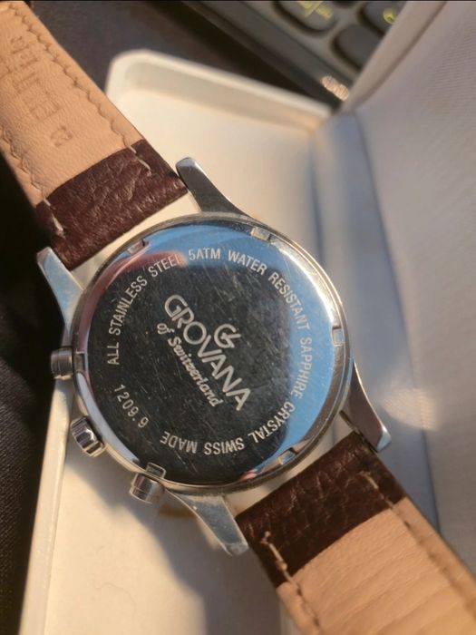 Ceas Grovana Swiss Made