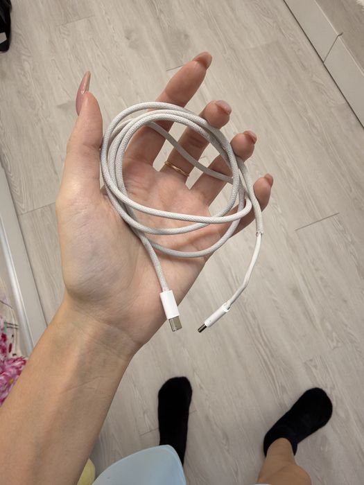 Кабель Apple USB TypeC (M), 1 м, белый