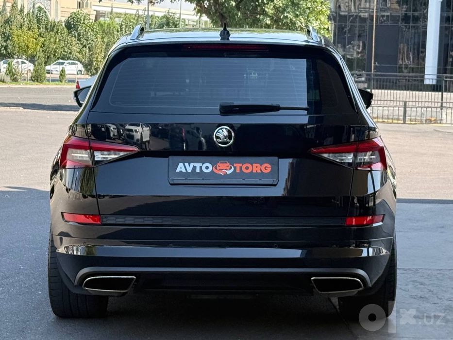 Skoda Kodiaq 420 лс