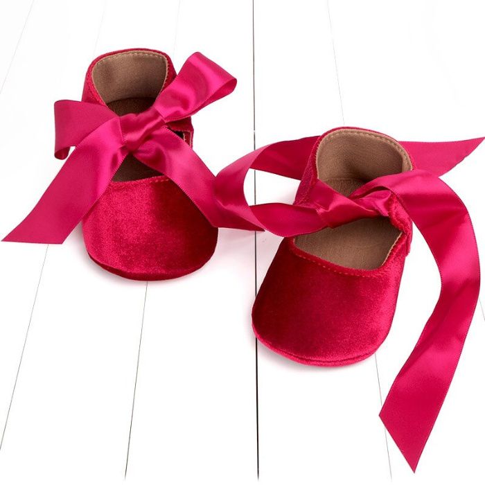 Pantofi de bebelusi Velvet Princess- First Walkers