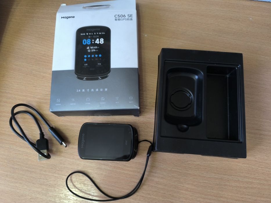 Вело компьютер Magene c506se