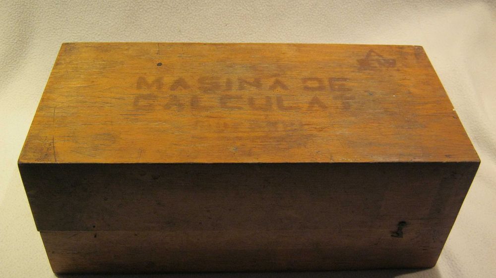 Masina de calcul,calculat,romaneasca,TG.Mures,1968.