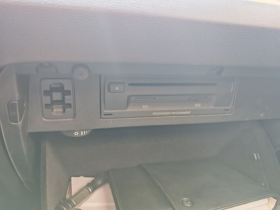 Navigatie MBII passat B8