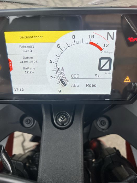 Vand KTM RC 125 9km!!!