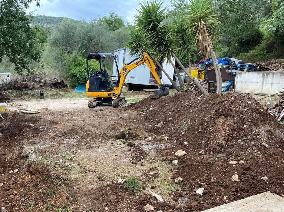 Lucrări săpături, șanțuri, fundații etc