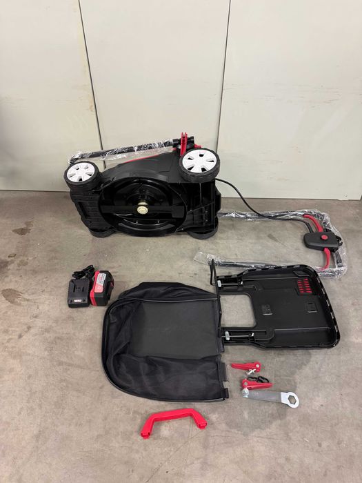 075341	R20 Косачка акум. 360mm 35L 150m2 4Ah 1h Set RDP-SLM20