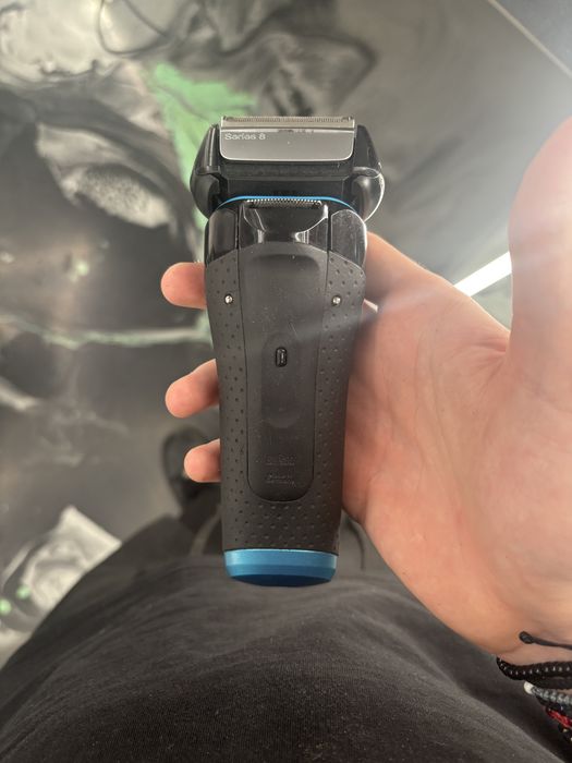 Vand Shaver Braun S5