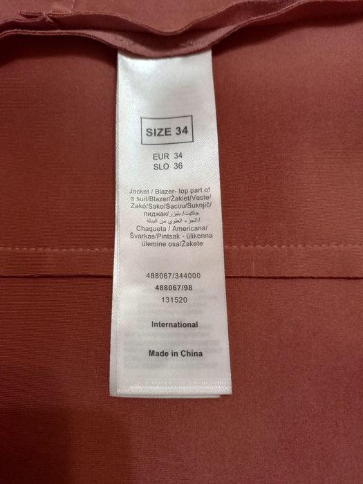 Jacheta-sacou dama Orsay