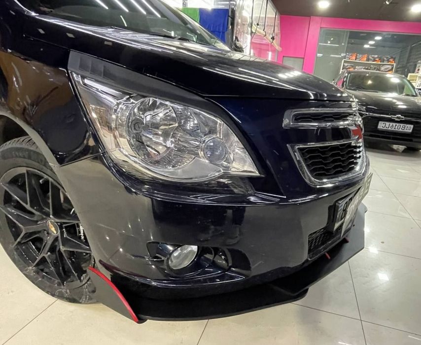 Cobalt Tuning Обвесы для Бампера Cobalt. RedLine.